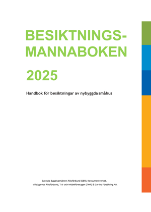 BÖ 2025:3 Besiktningsmannaboken 2025