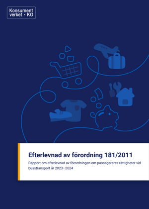 Rapport om resenärernas rättigheter