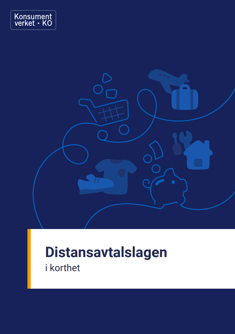 Distansavtalslagen i korthet