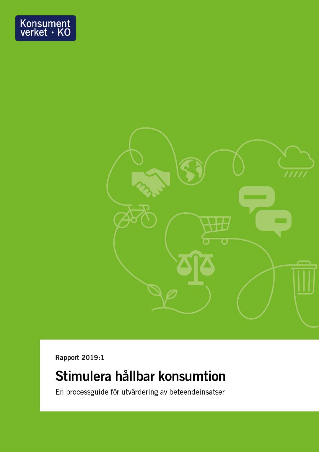 Rapport 2019:1 Stimulera hållbar konsumtion