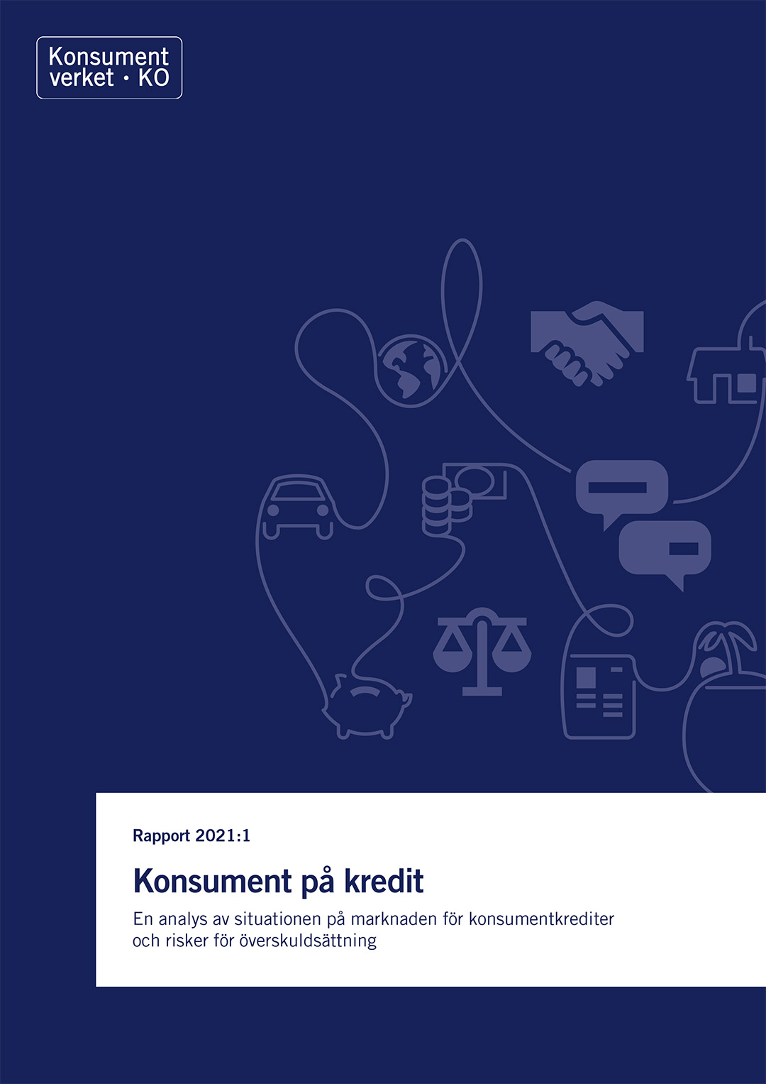 Rapport 2021:1 Konsument på kredit