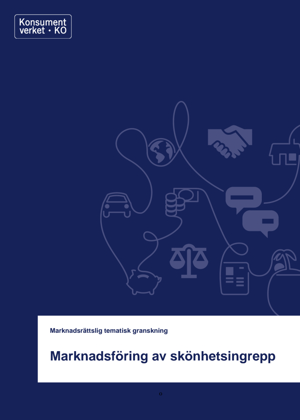 Granskning av marknadsföring av skönhetsingrepp
