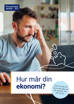 Hur mår din ekonomi - folder
