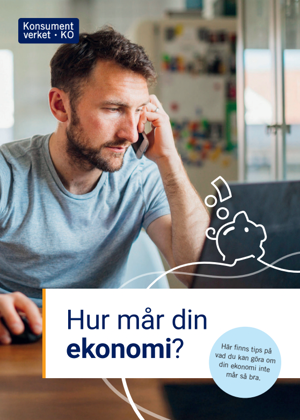Hur mår din ekonomi - folder