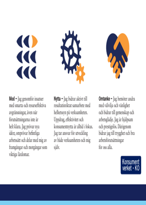 Kompassen - Konsumentverkets värderingar