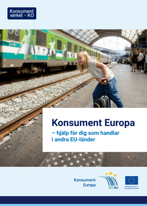 Konsument Europa – hjälp för dig som handlar i andra EU-länder