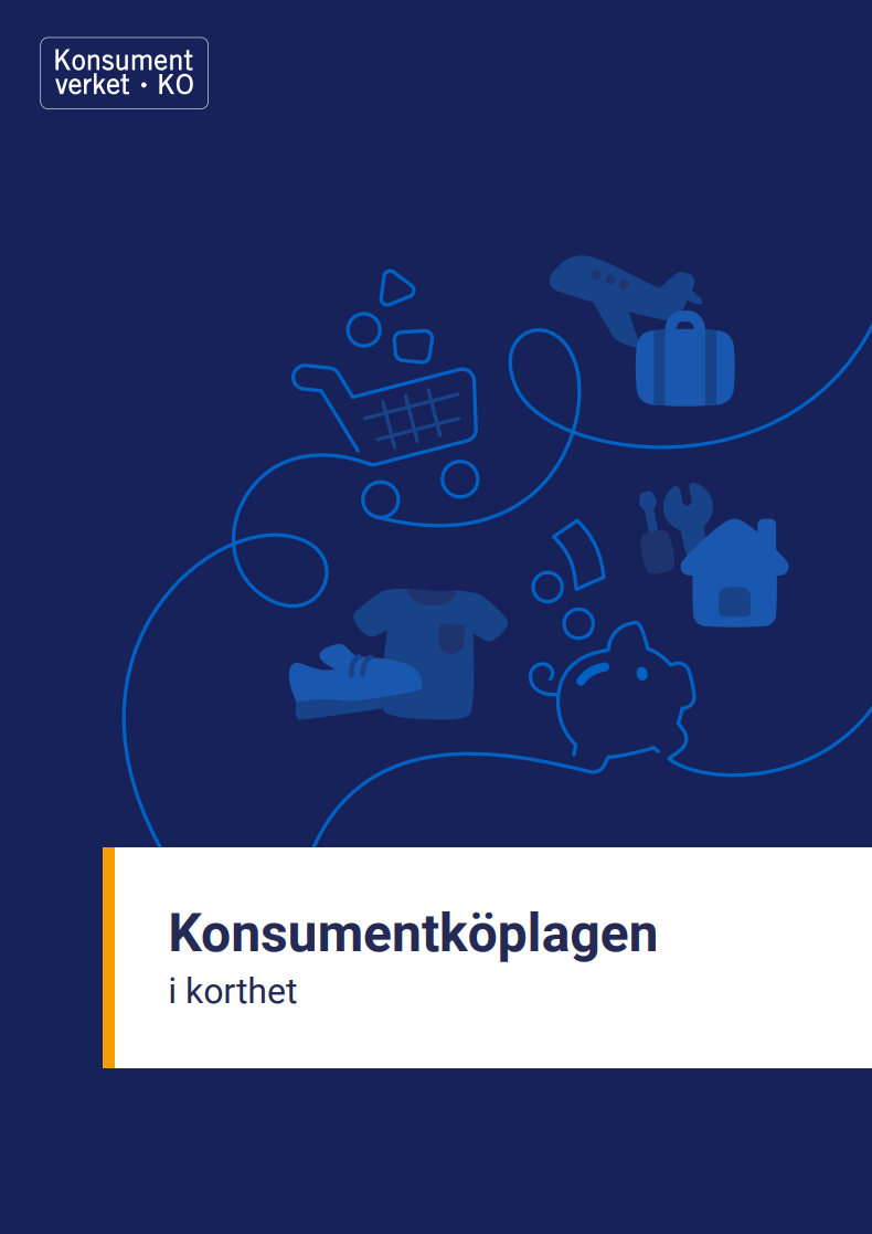 Konsumentköplagen i korthet