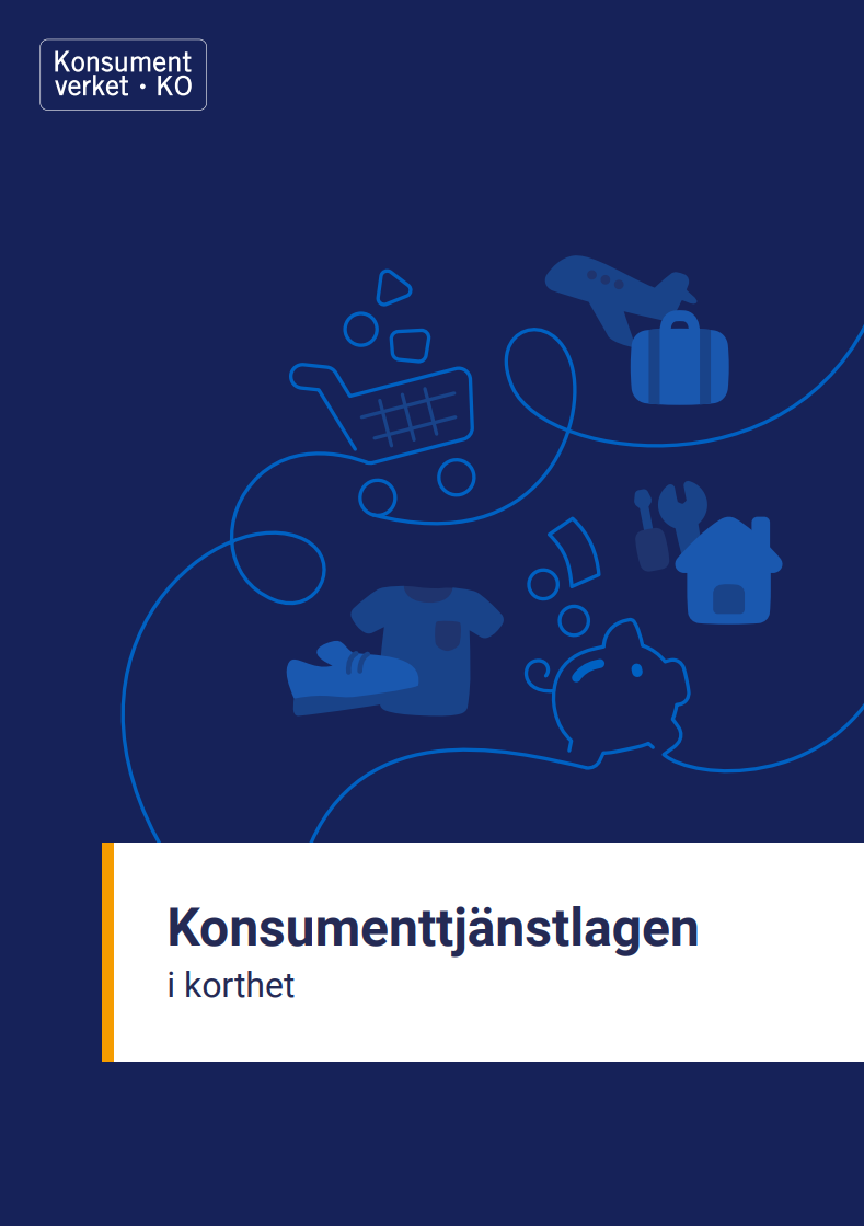 Konsumenttjänstlagen i korthet