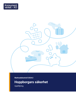 Marknadskontroll 2024:2 Hoppborgars säkerhet