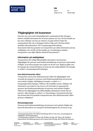 Tillgänglighet vid bussresor